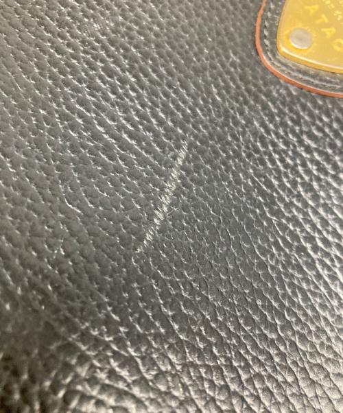 ATAO（アタオ）ATAO (アタオ) カンパネラハンドバッグ ブラックの古着・服飾アイテム