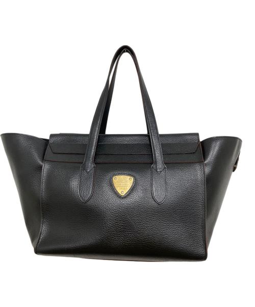 ATAO（アタオ）ATAO (アタオ) カンパネラハンドバッグ ブラックの古着・服飾アイテム