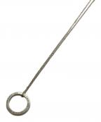 TIFFANY & Co.ティファニー）の古着「サークルネックレス」｜シルバー