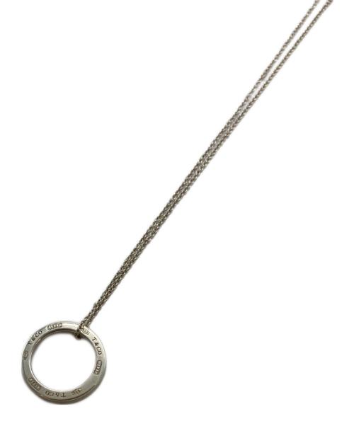 TIFFANY & Co.（ティファニー）Tiffany & Co. (ティファニー) サークルネックレス シルバーの古着・服飾アイテム