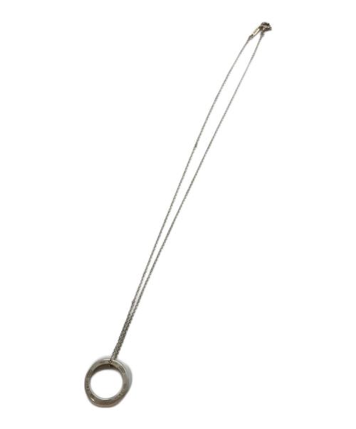 TIFFANY & Co.（ティファニー）Tiffany & Co. (ティファニー) サークルネックレス シルバーの古着・服飾アイテム