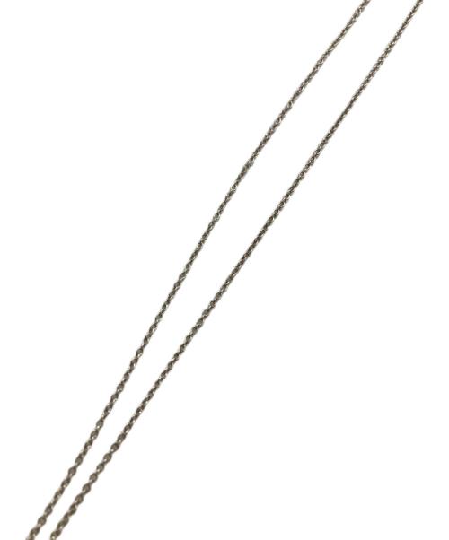 TIFFANY & Co.（ティファニー）Tiffany & Co. (ティファニー) サークルネックレス シルバーの古着・服飾アイテム