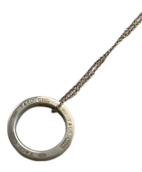 TIFFANY & Co.（ティファニー）Tiffany & Co. (ティファニー) サークルネックレス シルバーの古着・服飾アイテム