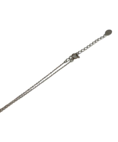 4℃（ヨンドシー）4℃ (ヨンドシー) ネックレス シルバーの古着・服飾アイテム