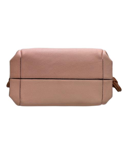 LOEWE（ロエベ）LOEWE (ロエベ) フラメンコノットハンドバッグ ピンクの古着・服飾アイテム