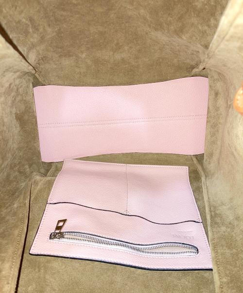 LOEWE（ロエベ）LOEWE (ロエベ) フラメンコノットハンドバッグ ピンクの古着・服飾アイテム