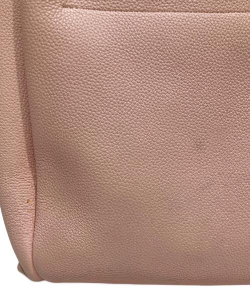 LOEWE（ロエベ）LOEWE (ロエベ) フラメンコノットハンドバッグ ピンクの古着・服飾アイテム