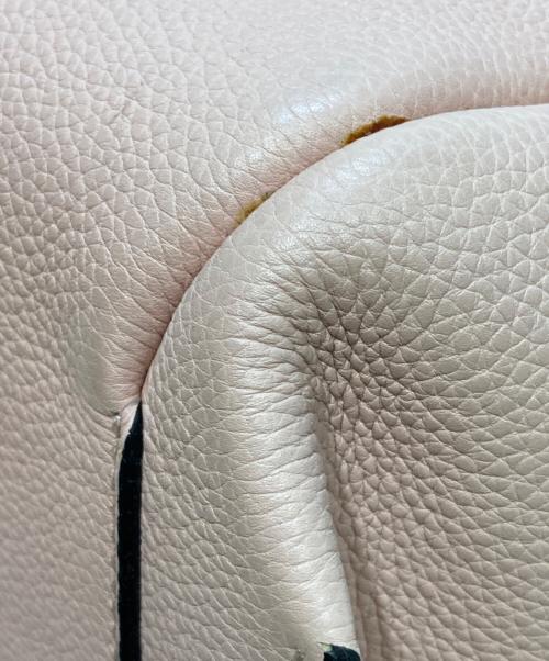 LOEWE（ロエベ）LOEWE (ロエベ) フラメンコノットハンドバッグ ピンクの古着・服飾アイテム