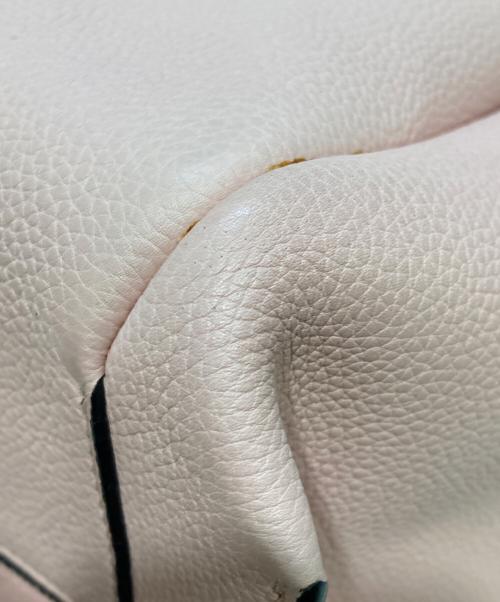 LOEWE（ロエベ）LOEWE (ロエベ) フラメンコノットハンドバッグ ピンクの古着・服飾アイテム