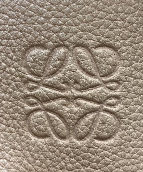 LOEWE（ロエベ）LOEWE (ロエベ) フラメンコノットハンドバッグ ピンクの古着・服飾アイテム