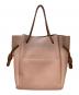 LOEWE (ロエベ) フラメンコノットハンドバッグ ピンク：68000円