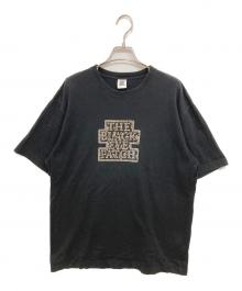 THE BLACK EYE PATCH（ブラックアイパッチ）の古着「ラインストーンロゴTシャツ」｜ブラック