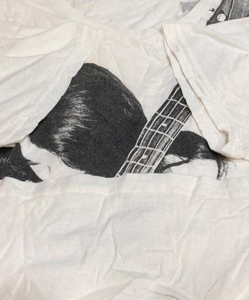 Hysteric Glamour（ヒステリックグラマー）Hysteric Glamour (ヒステリックグラマー) ギターガールTシャツ ホワイト サイズ:Lの古着・服飾アイテム