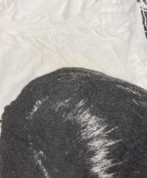 Hysteric Glamour（ヒステリックグラマー）Hysteric Glamour (ヒステリックグラマー) ギターガールTシャツ ホワイト サイズ:Lの古着・服飾アイテム