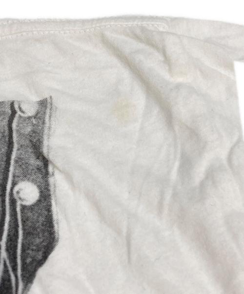 Hysteric Glamour（ヒステリックグラマー）Hysteric Glamour (ヒステリックグラマー) ギターガールTシャツ ホワイト サイズ:Lの古着・服飾アイテム