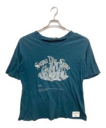 UNDERCOVER（アンダーカバー）の古着「半袖カットソー」｜グリーン