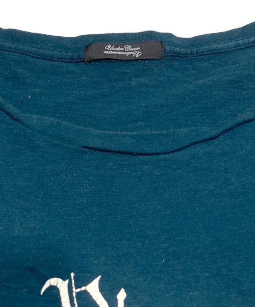 UNDERCOVER（アンダーカバー）UNDERCOVER (アンダーカバー) 半袖カットソー グリーン サイズ:Mの古着・服飾アイテム