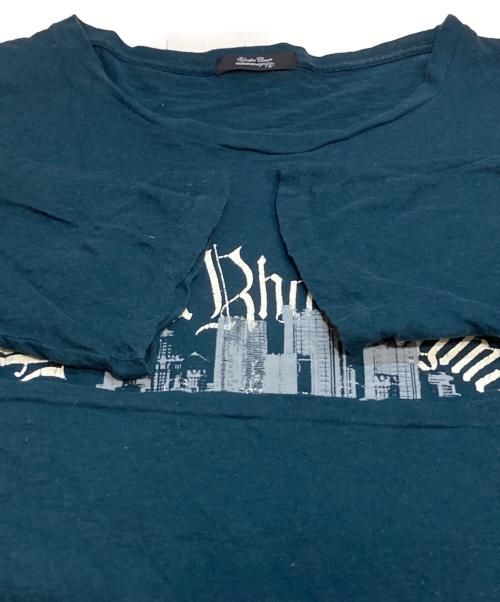 UNDERCOVER（アンダーカバー）UNDERCOVER (アンダーカバー) 半袖カットソー グリーン サイズ:Mの古着・服飾アイテム