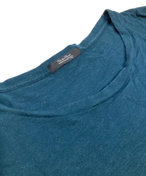 UNDERCOVER（アンダーカバー）UNDERCOVER (アンダーカバー) 半袖カットソー グリーン サイズ:Mの古着・服飾アイテム