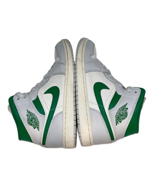 NIKE（ナイキ）NIKE (ナイキ) スニーカー グリーン サイズ:26.5cmの古着・服飾アイテム