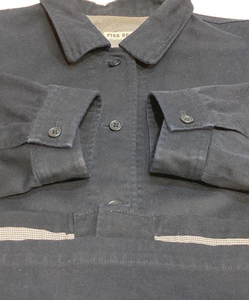 PINK HOUSE（ピンクハウス）PINK HOUSE (ピンクハウス) カバーオール ネイビー サイズ:XLの古着・服飾アイテム