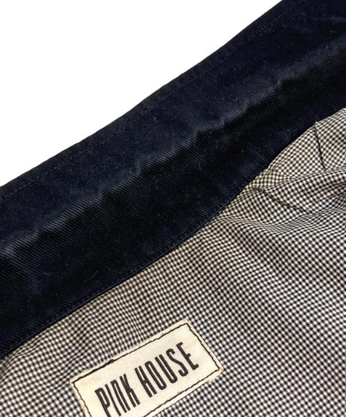 PINK HOUSE（ピンクハウス）PINK HOUSE (ピンクハウス) カバーオール ネイビー サイズ:XLの古着・服飾アイテム