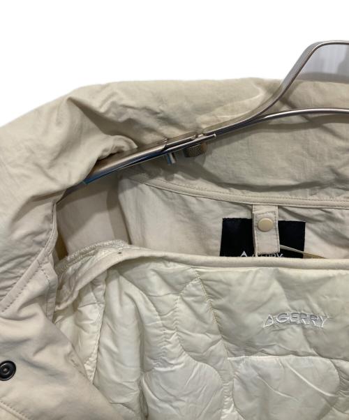 GERRY（ジェリー）GERRY (ジェリー) Adam et Rope (アダム エ ロペ) マウンテンパーカー ホワイト サイズ:Fの古着・服飾アイテム