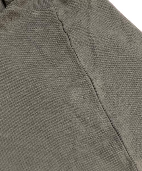 MONCLER（モンクレール）MONCLER (モンクレール) ロゴパッチサーマルカットソー グリーン サイズ:Mの古着・服飾アイテム