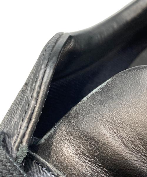 LOUIS VUITTON（ルイ ヴィトン）LOUIS VUITTON (ルイ ヴィトン) モノグラムロゴローカットスニーカー ブラック サイズ:7 1/2の古着・服飾アイテム