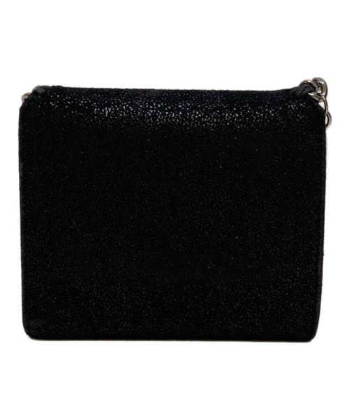 STELLA McCARTNEY（ステラマッカートニー）STELLA McCARTNEY (ステラマッカートニー) FALABELLA SMALL FLAP WALLET ブラックの古着・服飾アイテム