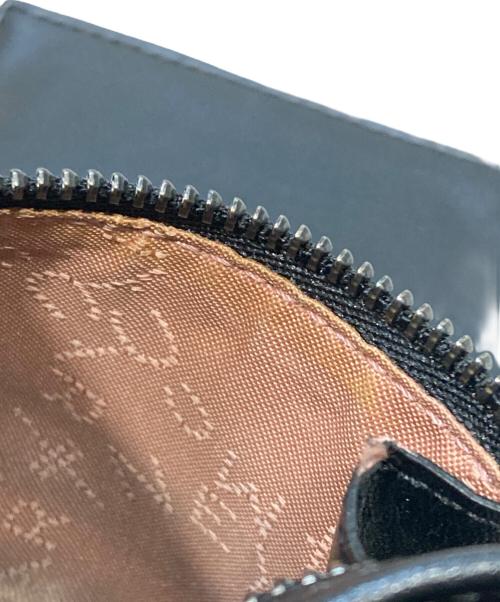 STELLA McCARTNEY（ステラマッカートニー）STELLA McCARTNEY (ステラマッカートニー) FALABELLA SMALL FLAP WALLET ブラックの古着・服飾アイテム