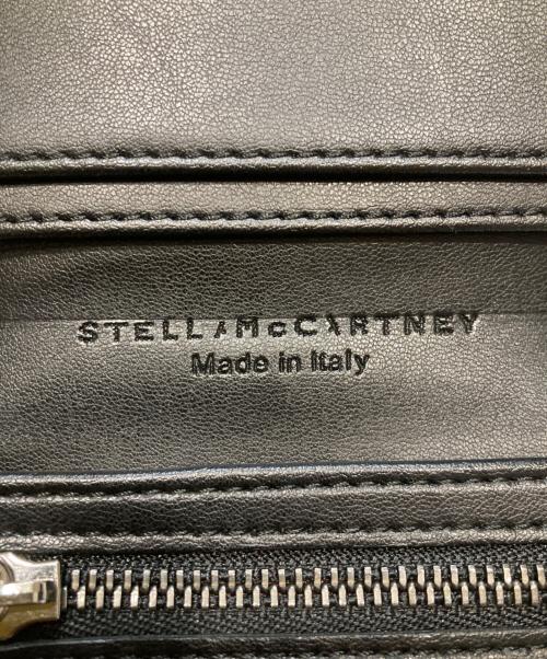 STELLA McCARTNEY（ステラマッカートニー）STELLA McCARTNEY (ステラマッカートニー) FALABELLA SMALL FLAP WALLET ブラックの古着・服飾アイテム
