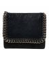 STELLA McCARTNEY（ステラマッカートニー）の古着「FALABELLA SMALL FLAP WALLET」｜ブラック