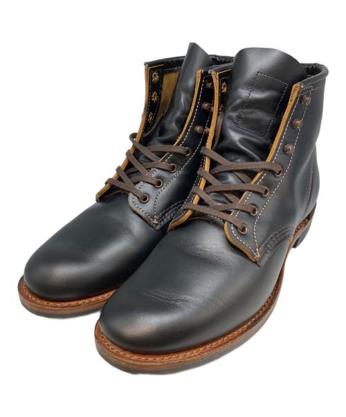 RED WING（レッドウィング）RED WING (レッドウィング) Beckman Flatbox/ベックマン フラットボックス ブラック サイズ:26.5cmの古着・服飾アイテム