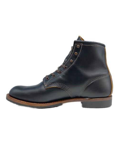 RED WING（レッドウィング）RED WING (レッドウィング) Beckman Flatbox/ベックマン フラットボックス ブラック サイズ:26.5cmの古着・服飾アイテム