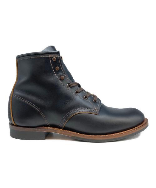RED WING（レッドウィング）RED WING (レッドウィング) Beckman Flatbox/ベックマン フラットボックス ブラック サイズ:26.5cmの古着・服飾アイテム