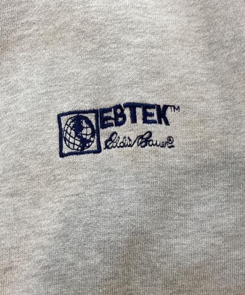 EBTEK（イービーテック）EBTEK (イービーテック) docking shirts hoodie マルチカラー サイズ:Lの古着・服飾アイテム