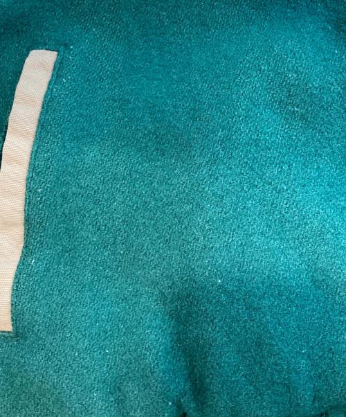 Eddie Bauer（エディーバウアー）Eddie Bauer (エディーバウアー) スタジャン グリーン サイズ:XXLの古着・服飾アイテム