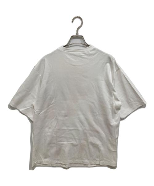 SPORT MAX（スポーツマックス）SPORT MAX (スポーツマックス) 花柄プリントTシャツ ホワイト サイズ:MLの古着・服飾アイテム