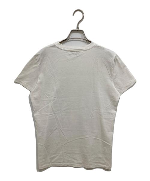 MaxMara（マックスマーラ）MaxMara (マックスマーラ) プリントTシャツ ホワイト サイズ:Mの古着・服飾アイテム