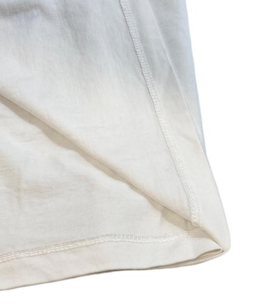 MaxMara（マックスマーラ）MaxMara (マックスマーラ) プリントTシャツ ホワイト サイズ:Mの古着・服飾アイテム