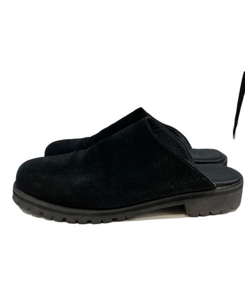 molle shoes（モールシューズ）molle shoes (モールシューズ) トレックミュール サボサンダル ブラック サイズ:27cmの古着・服飾アイテム