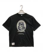 Schott×BADWAYショット×バッドウェイ）の古着「コラボTシャツ」｜ブラック