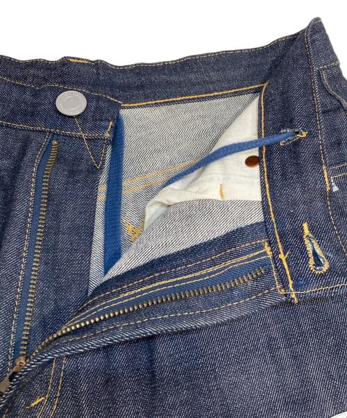 MIHARA YASUHIRO（ミハラヤスヒロ）MIHARA YASUHIRO (ミハラヤスヒロ) Selvage Denim Baggy Pants インディゴ サイズ:46（L)の古着・服飾アイテム