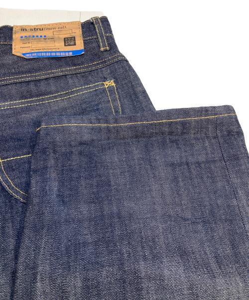 MIHARA YASUHIRO（ミハラヤスヒロ）MIHARA YASUHIRO (ミハラヤスヒロ) Selvage Denim Baggy Pants インディゴ サイズ:46（L)の古着・服飾アイテム