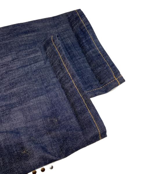 MIHARA YASUHIRO（ミハラヤスヒロ）MIHARA YASUHIRO (ミハラヤスヒロ) Selvage Denim Baggy Pants インディゴ サイズ:46（L)の古着・服飾アイテム