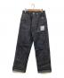 MIHARA YASUHIRO（ミハラヤスヒロ）の古着「Selvage Denim Baggy Pants」｜インディゴ