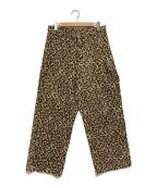 Student Apathyスチューデント・アパシー）の古着「Leopard Double Knee Pants」｜レオパード
