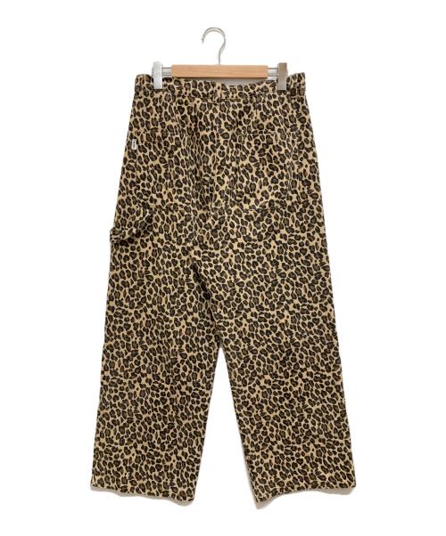 Student Apathy（スチューデント・アパシー）Student Apathy (スチューデント・アパシー) Leopard Double Knee Pants レオパード サイズ:Lの古着・服飾アイテム