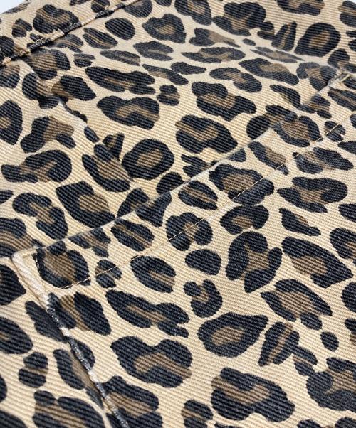 Student Apathy（スチューデント・アパシー）Student Apathy (スチューデント・アパシー) Leopard Double Knee Pants レオパード サイズ:Lの古着・服飾アイテム